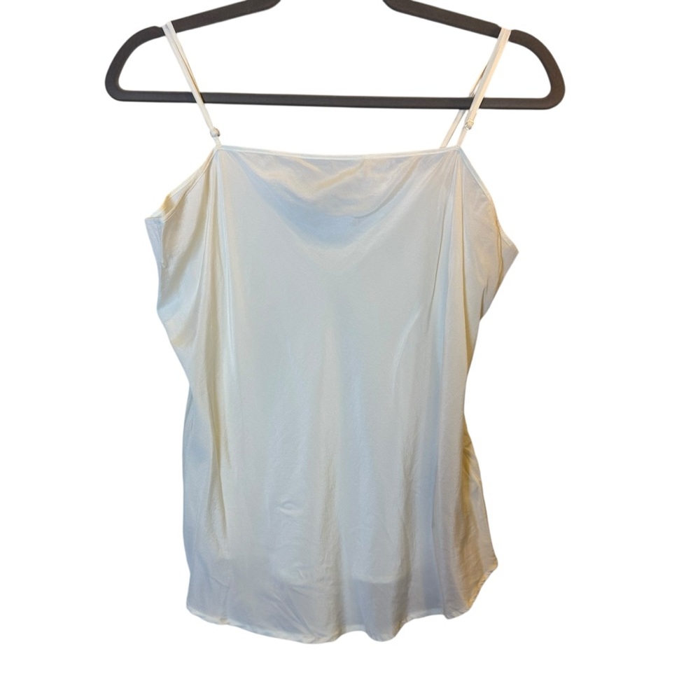 Burberry London Women’s Cream Silk Lace Ultra Feminine Camisole/Top sz 10